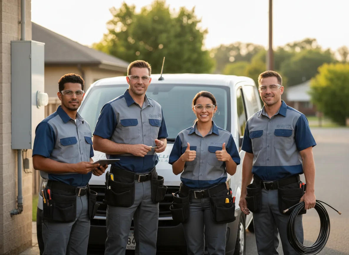 Residential electrical contractor serving homeowners in Downers Grove, IL